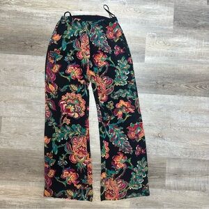 RALPH LAUREN Palazzo Floral Wide Leg Date Night Comfortable size 2